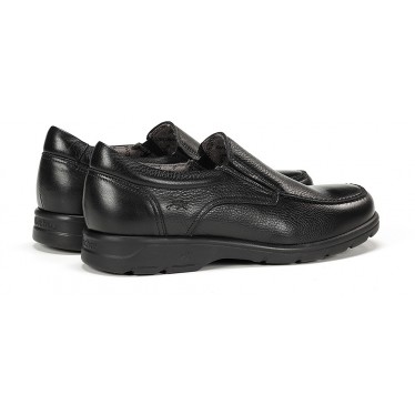 Fluchos F1950 Professionelle Herrenmokassins NEGRO