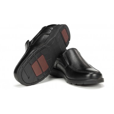 Fluchos F1950 Professionelle Herrenmokassins NEGRO