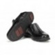 Fluchos F1950 Professionelle Herrenmokassins NEGRO