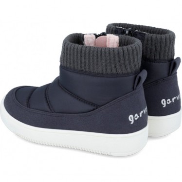 Gesteppte Stiefeletten für Mädchen GARVALIN 241350 ANTRACITA_A083