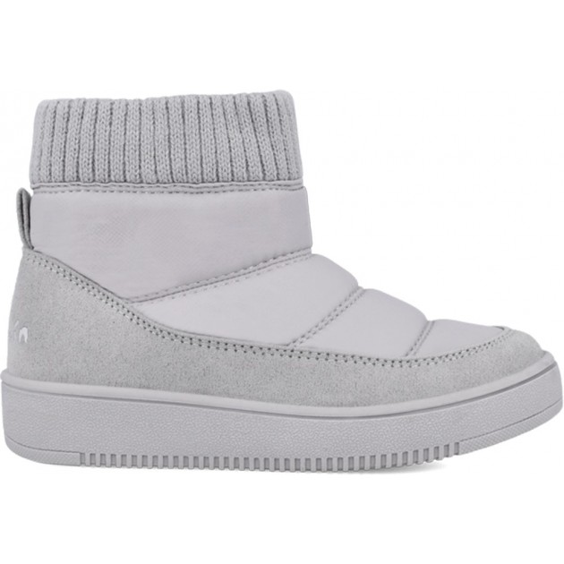 Gesteppte Stiefeletten für Mädchen GARVALIN 241350 GRIS_B156 Gesteppte Stiefeletten für Mädchen GARVALIN 241350 GRIS_B156