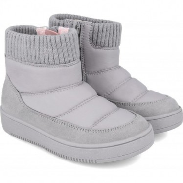 Gesteppte Stiefeletten für Mädchen GARVALIN 241350 GRIS_B156