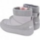 Gesteppte Stiefeletten für Mädchen GARVALIN 241350 GRIS_B156