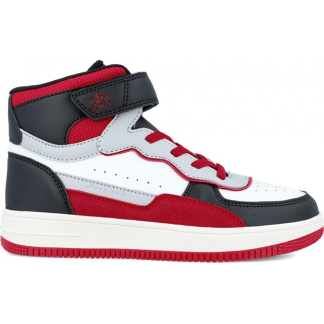 Sportstiefeletten für Jungen GARVALIN 241521 BLANCO_NEGRO_B051 Sportstiefeletten für Jungen GARVALIN 241521 BLANCO_NEGRO_B051