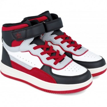 Sportstiefeletten für Jungen GARVALIN 241521 BLANCO_NEGRO_B051