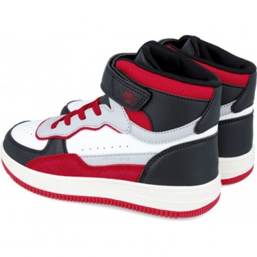 Sportstiefeletten für Jungen GARVALIN 241521 BLANCO_NEGRO_B051