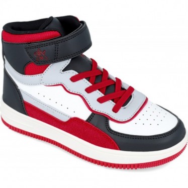 Sportstiefeletten für Jungen GARVALIN 241521 BLANCO_NEGRO_B051