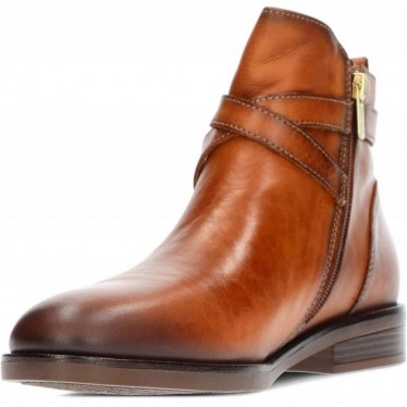 PIKOLINOS Damen Stiefeletten W3C8869 Puertollano BRANDY