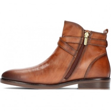 PIKOLINOS Damen Stiefeletten W3C8869 Puertollano BRANDY