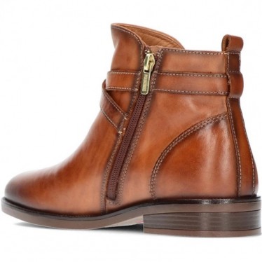 PIKOLINOS Damen Stiefeletten W3C8869 Puertollano BRANDY