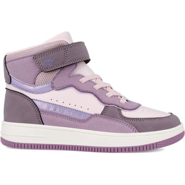 Sportstiefeletten für Mädchen GARVALIN 241521G LILA_ROSA_C374