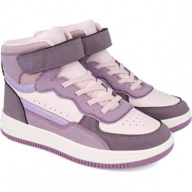 Sportstiefeletten für Mädchen GARVALIN 241521G LILA_ROSA_C374