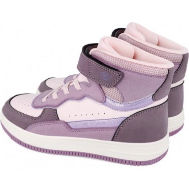 Sportstiefeletten für Mädchen GARVALIN 241521G LILA_ROSA_C374