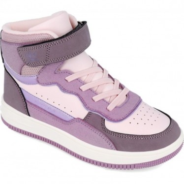 Sportstiefeletten für Mädchen GARVALIN 241521G LILA_ROSA_C374