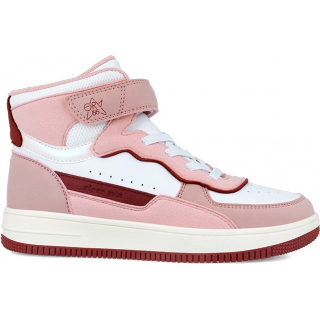 Sportstiefeletten für Mädchen GARVALIN 241521G BLANCO_ROSA_D113