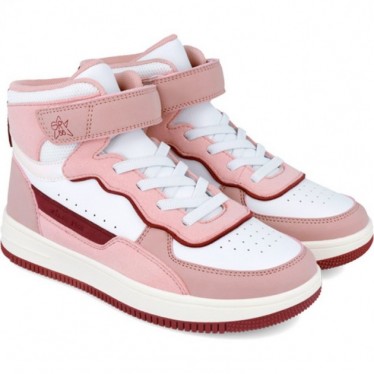 Sportstiefeletten für Mädchen GARVALIN 241521G BLANCO_ROSA_D113