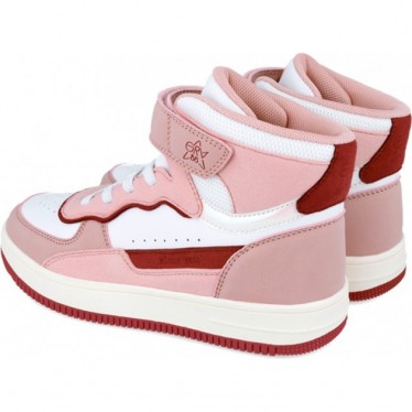 Sportstiefeletten für Mädchen GARVALIN 241521G BLANCO_ROSA_D113