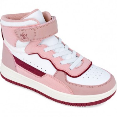 Sportstiefeletten für Mädchen GARVALIN 241521G BLANCO_ROSA_D113