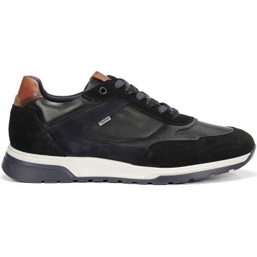 Fluchos F1959 Louis Herren-Sneaker NEGRO