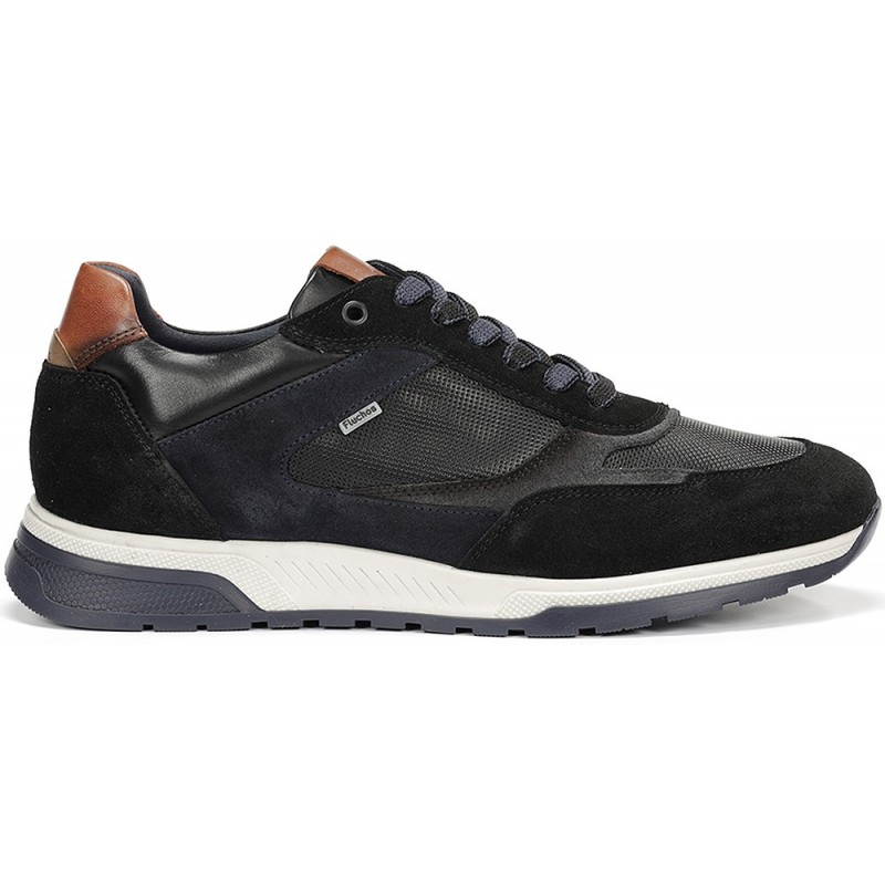 Fluchos F1959 Louis Herren-Sneaker NEGRO
