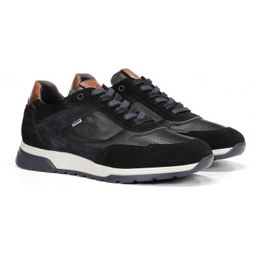 Fluchos F1959 Louis Herren-Sneaker NEGRO