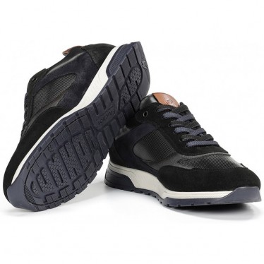 Fluchos F1959 Louis Herren-Sneaker NEGRO
