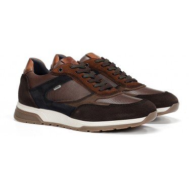 Fluchos F1959 Louis Herren-Sneaker CAFE