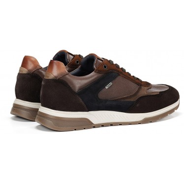 Fluchos F1959 Louis Herren-Sneaker CAFE