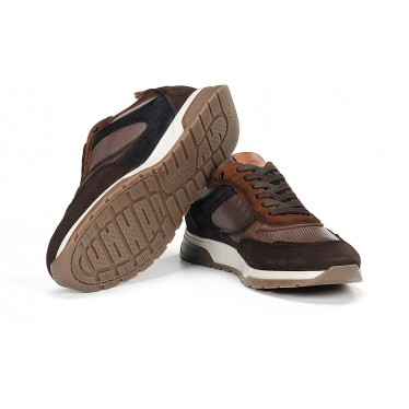Fluchos F1959 Louis Herren-Sneaker CAFE