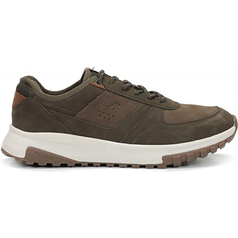 Fluchos F2013 Arion Herren-Sneaker KAKI