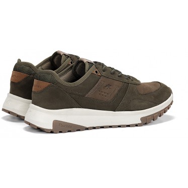 Fluchos F2013 Arion Herren-Sneaker KAKI