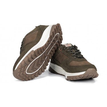 Fluchos F2013 Arion Herren-Sneaker KAKI