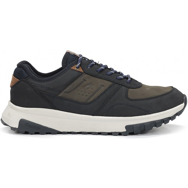 Fluchos F2013 Arion Herren-Sneaker MARINO