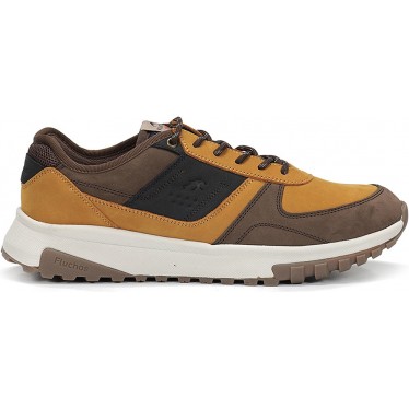 Fluchos F2013 Arion Herren-Sneaker TIMBER