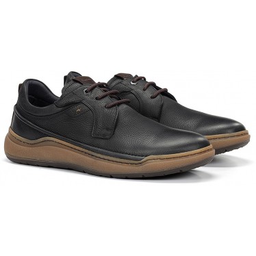 Fluchos F2033 Rockige Herrenschuhe NEGRO