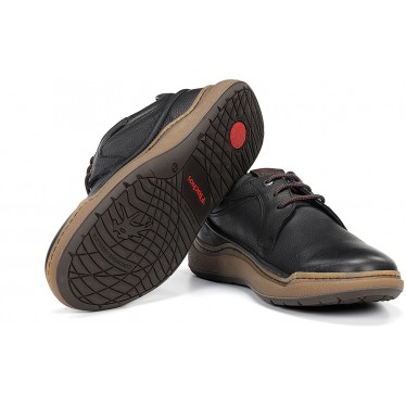 Fluchos F2033 Rockige Herrenschuhe NEGRO