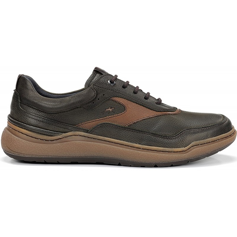 Fluchos F2038 Rocky Herren-Sneaker KAKI