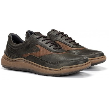 Fluchos F2038 Rocky Herren-Sneaker KAKI