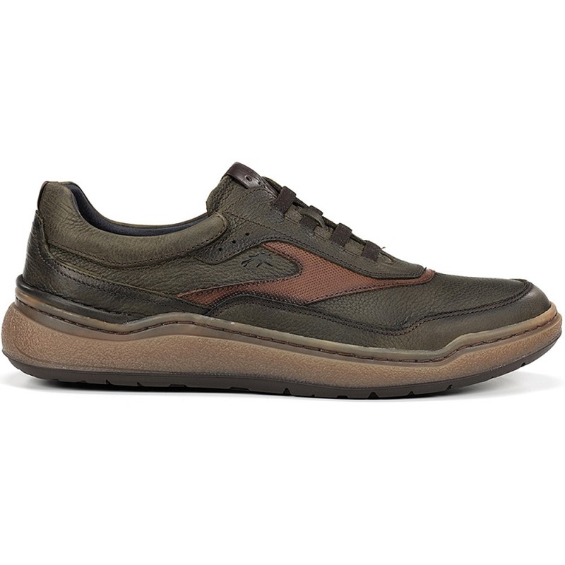 Fluchos F2040 Rocky Herren-Sneaker KAKI
