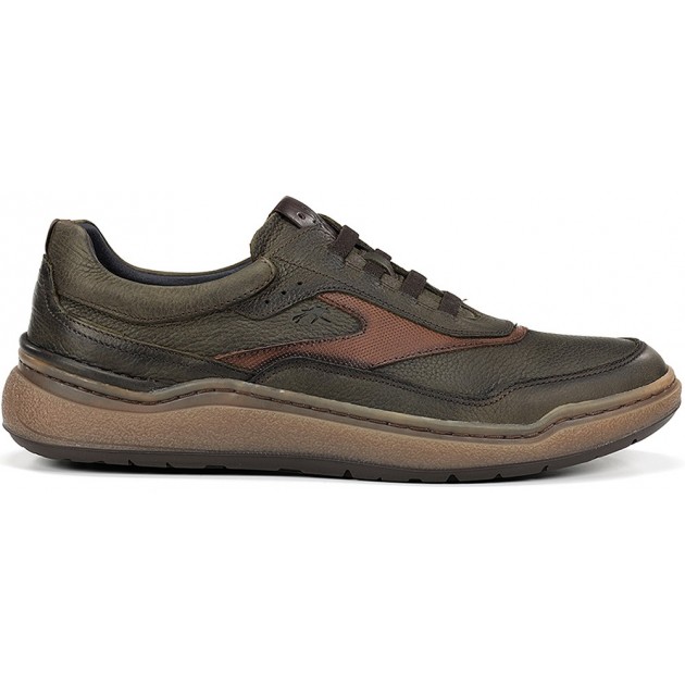 Fluchos F2040 Rocky Herren-Sneaker KAKI