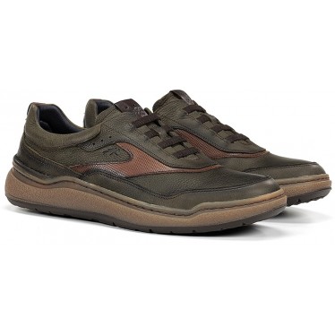 Fluchos F2040 Rocky Herren-Sneaker KAKI