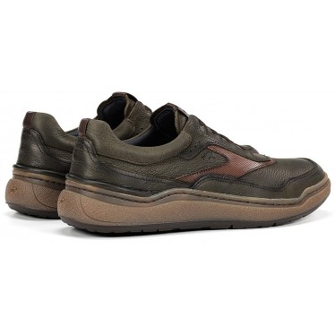 Fluchos F2040 Rocky Herren-Sneaker KAKI