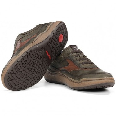Fluchos F2040 Rocky Herren-Sneaker KAKI