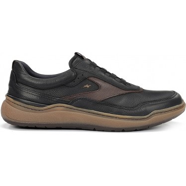 Fluchos F2040 Rocky Herren-Sneaker NEGRO