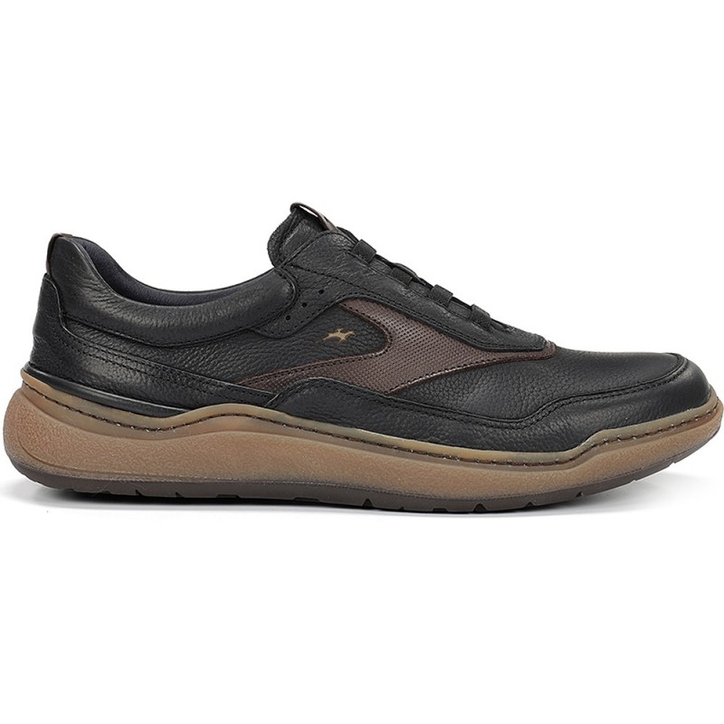 Fluchos F2040 Rocky Herren-Sneaker NEGRO