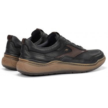 Fluchos F2040 Rocky Herren-Sneaker NEGRO