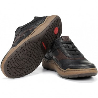 Fluchos F2040 Rocky Herren-Sneaker NEGRO