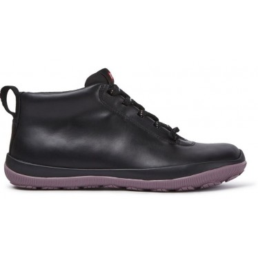 STIEFELETTEN CAMPER PEU PISTA GM K400481 NEGRO_VIOLETA