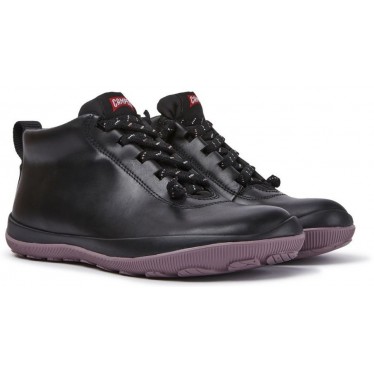 STIEFELETTEN CAMPER PEU PISTA GM K400481 NEGRO_VIOLETA