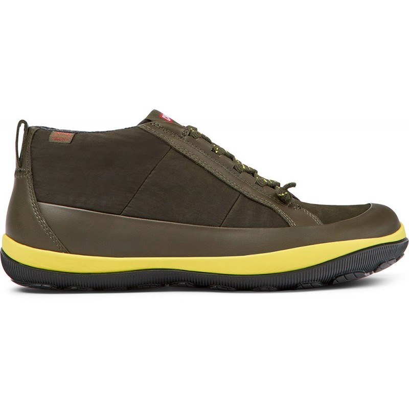 CAMPER PEU PISTA STIEFEL PRIMALOFT K300417 MICHELIN DARK_GREEN_008